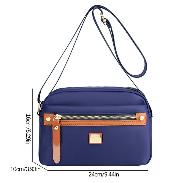 🤍💖 Nylon Fashion Cross-body Bag Lightweight Portable Shoulder Bag 🤍💖
