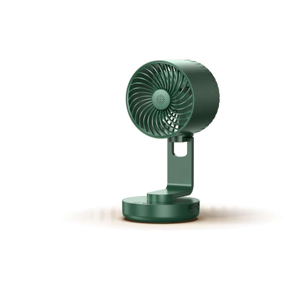🤍💖 Awei F34 Strong Wind Air Circulation Wide Angle Night Lamp Fan 4000mAh 🤍💖