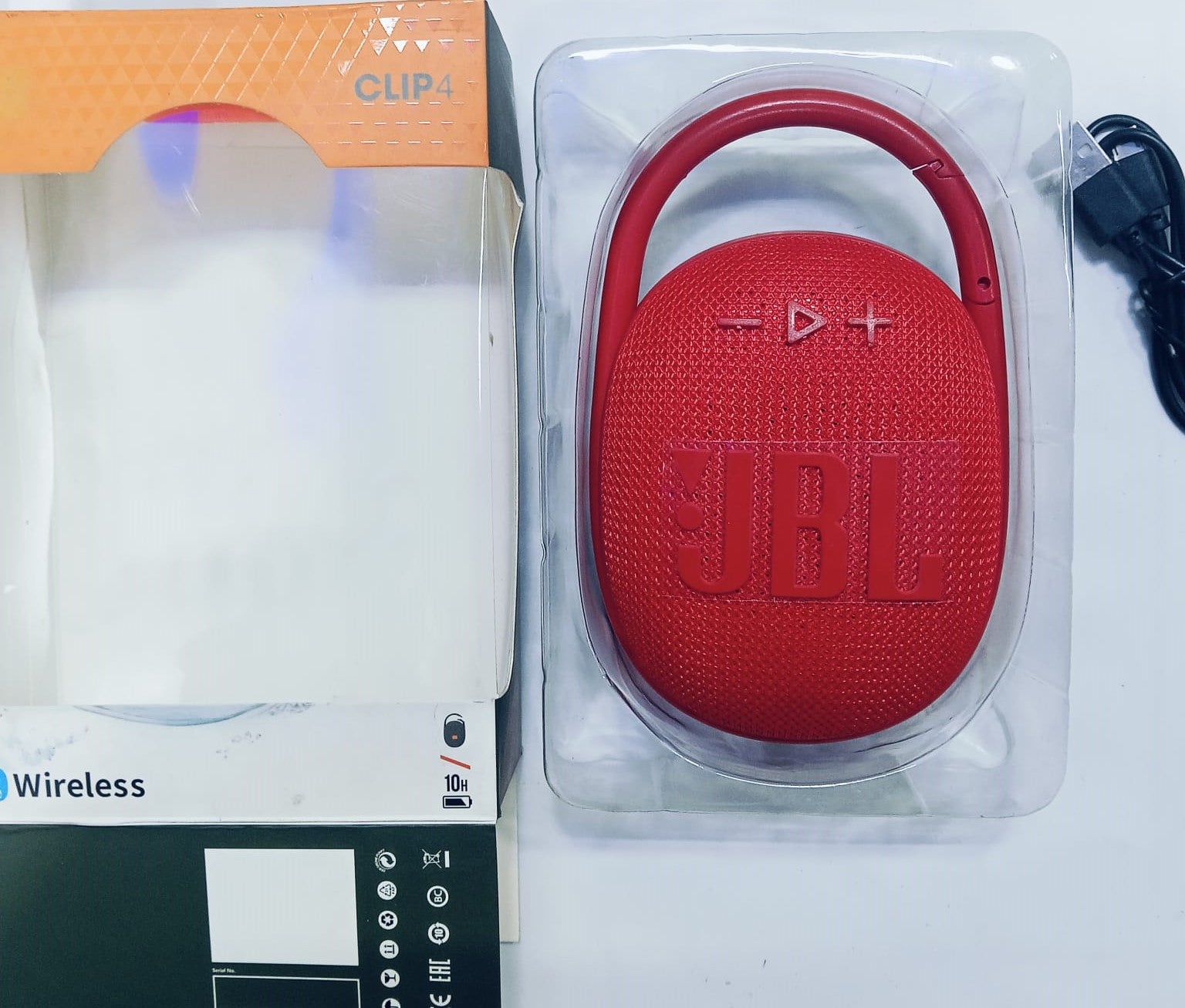 🤍💖 JBL CLIP 4 Ultra-portable wireless Speaker 🤍💖
