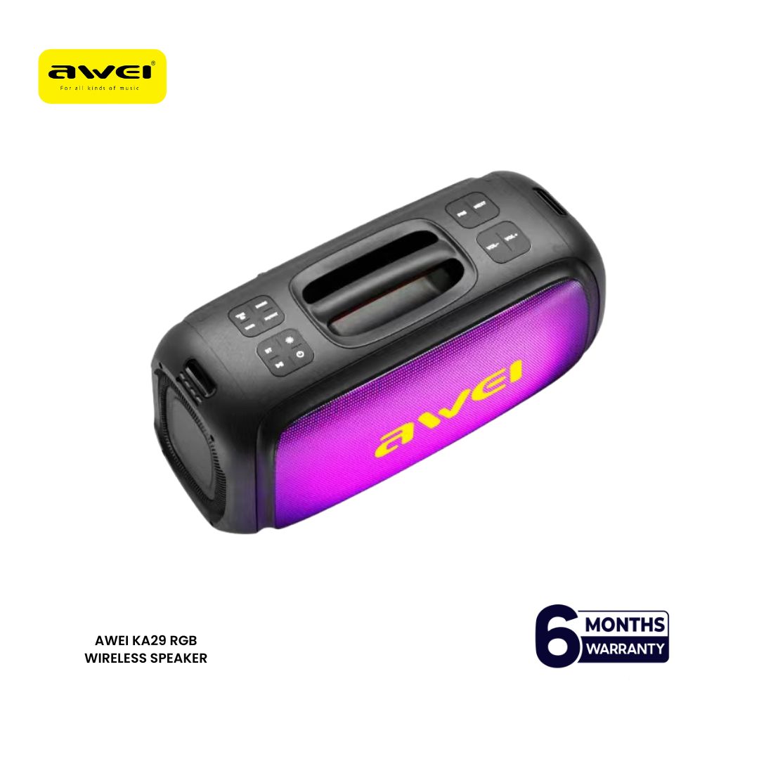 🤍💖 AWEI KA29 RGB WIRELESS SPEAKER 🤍💖