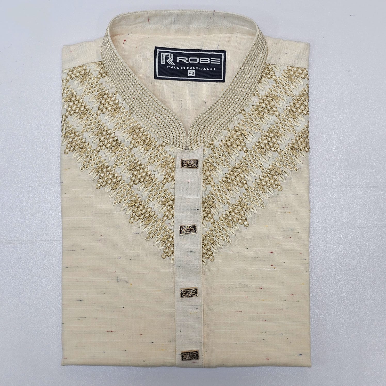 🤍💖 Indian Exclusive Embroidery Panjabi 🤍💖