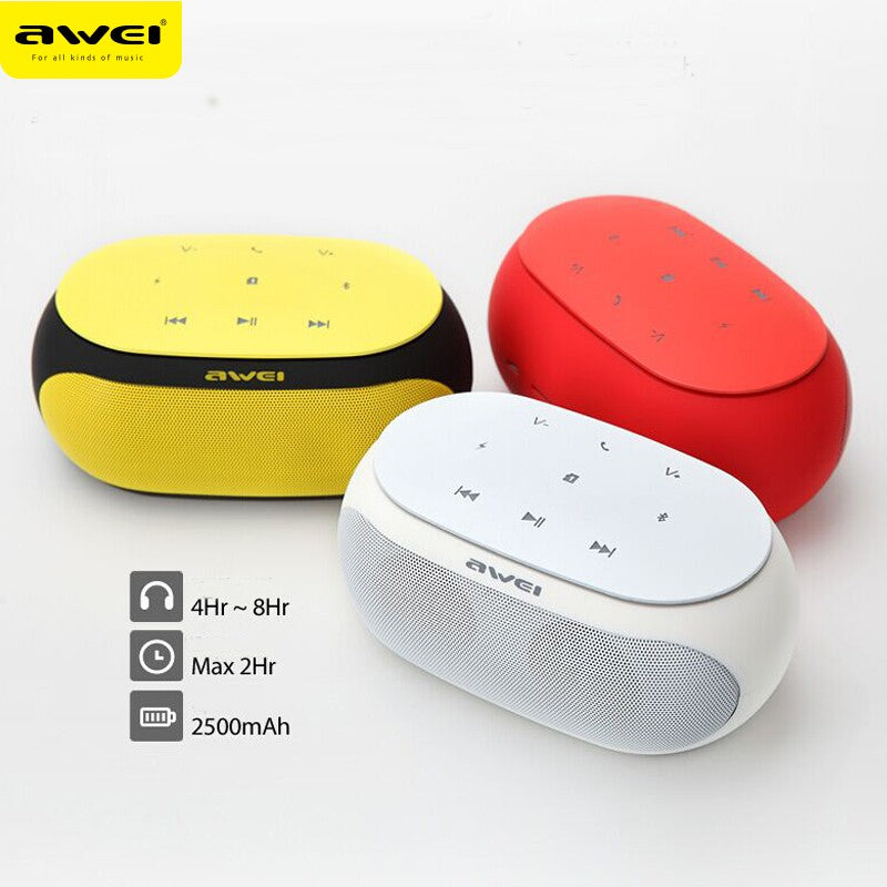 🤍💖 Awei Y200 Portable Wireless Speaker (Six Month Warranty) 🤍💖