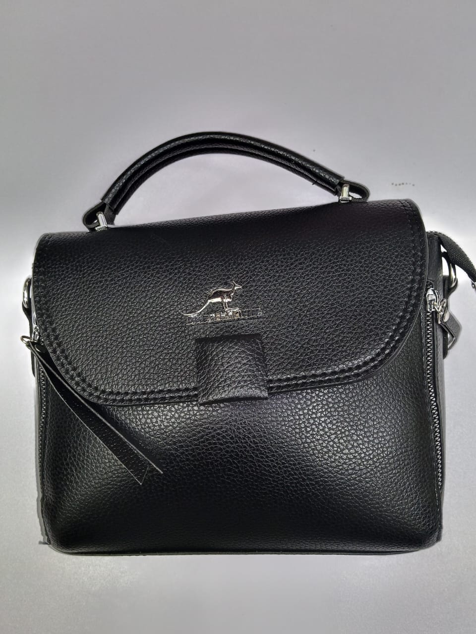 🤍💖 Luxury Designer Fashion High Quality Leather Kangaroo Handbag 🤍💖