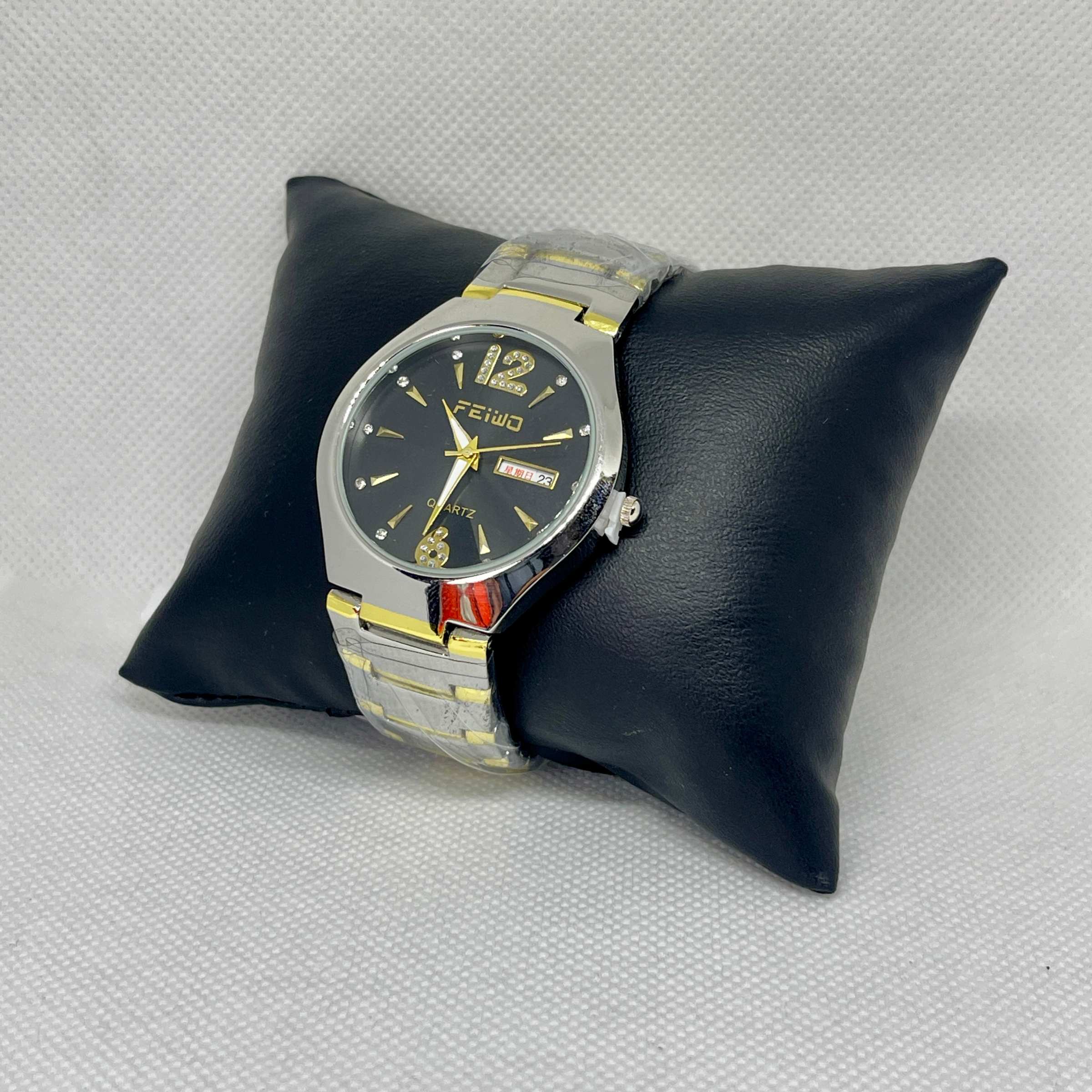 🤍💖 Feiwo Golden Stainsles Steel Watch 🤍💖