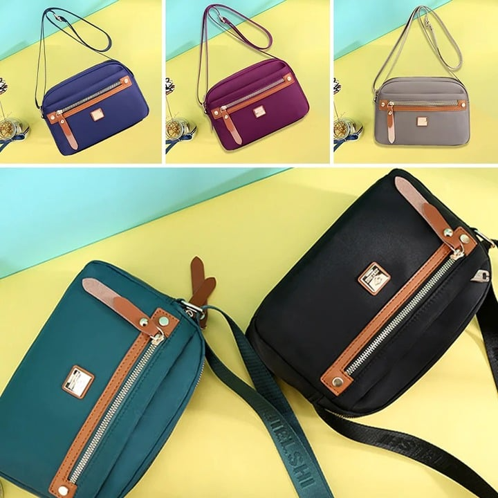 🤍💖 Nylon Fashion Cross-body Bag Lightweight Portable Shoulder Bag 🤍💖