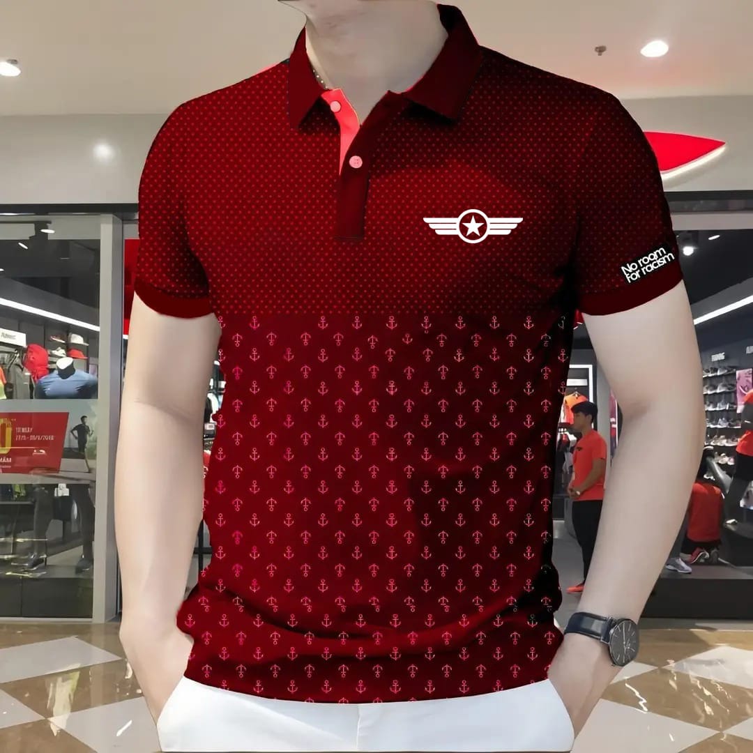 🤍💖 Combo Cotton Polo Shirt For Men's 🤍💖