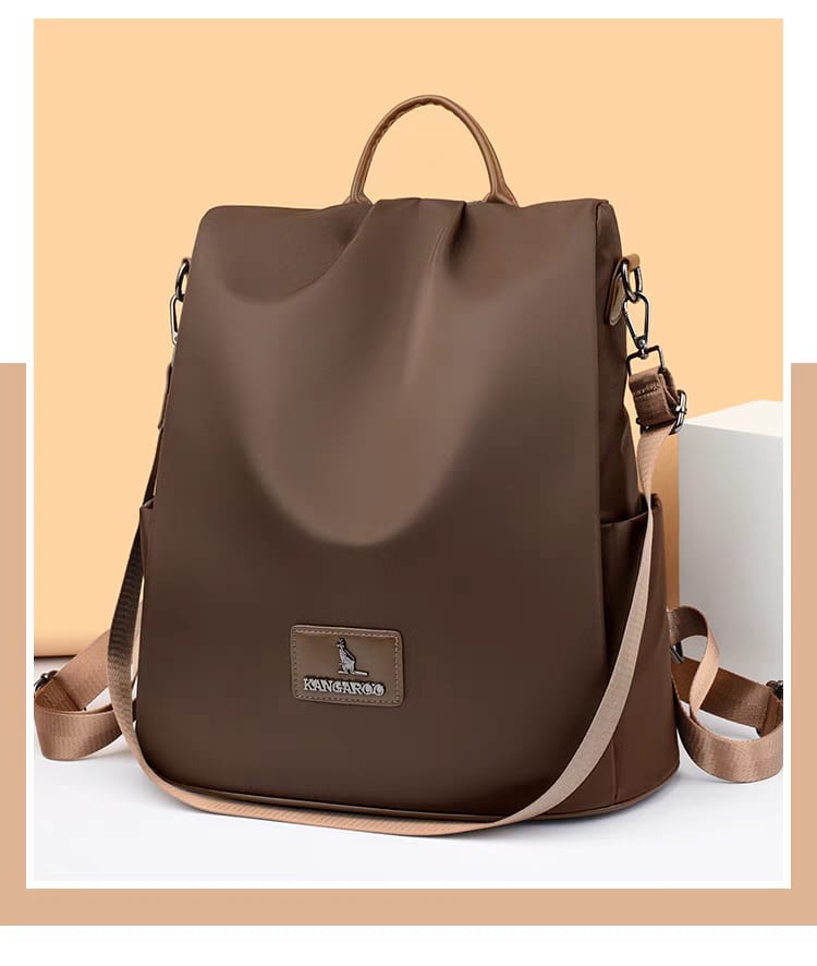 🤍💖 New Texture Oxford Cloth Women’s Backpack (Black) 🤍💖