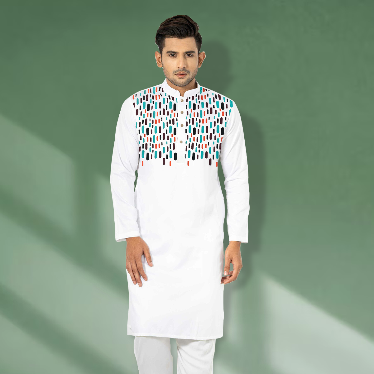 🤍💖 Father & Son Matching Panjabi Set 🤍💖