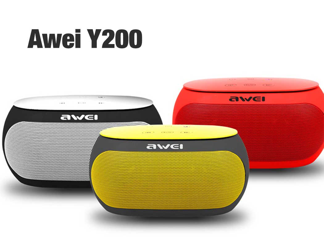 🤍💖 Awei Y200 Portable Wireless Speaker (Six Month Warranty) 🤍💖