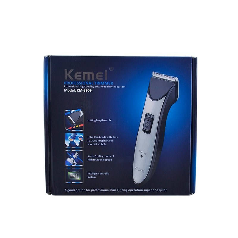 🤍💖 KEMEI KM-3909 Cordless Hairclipper Electric Ment 🤍💖