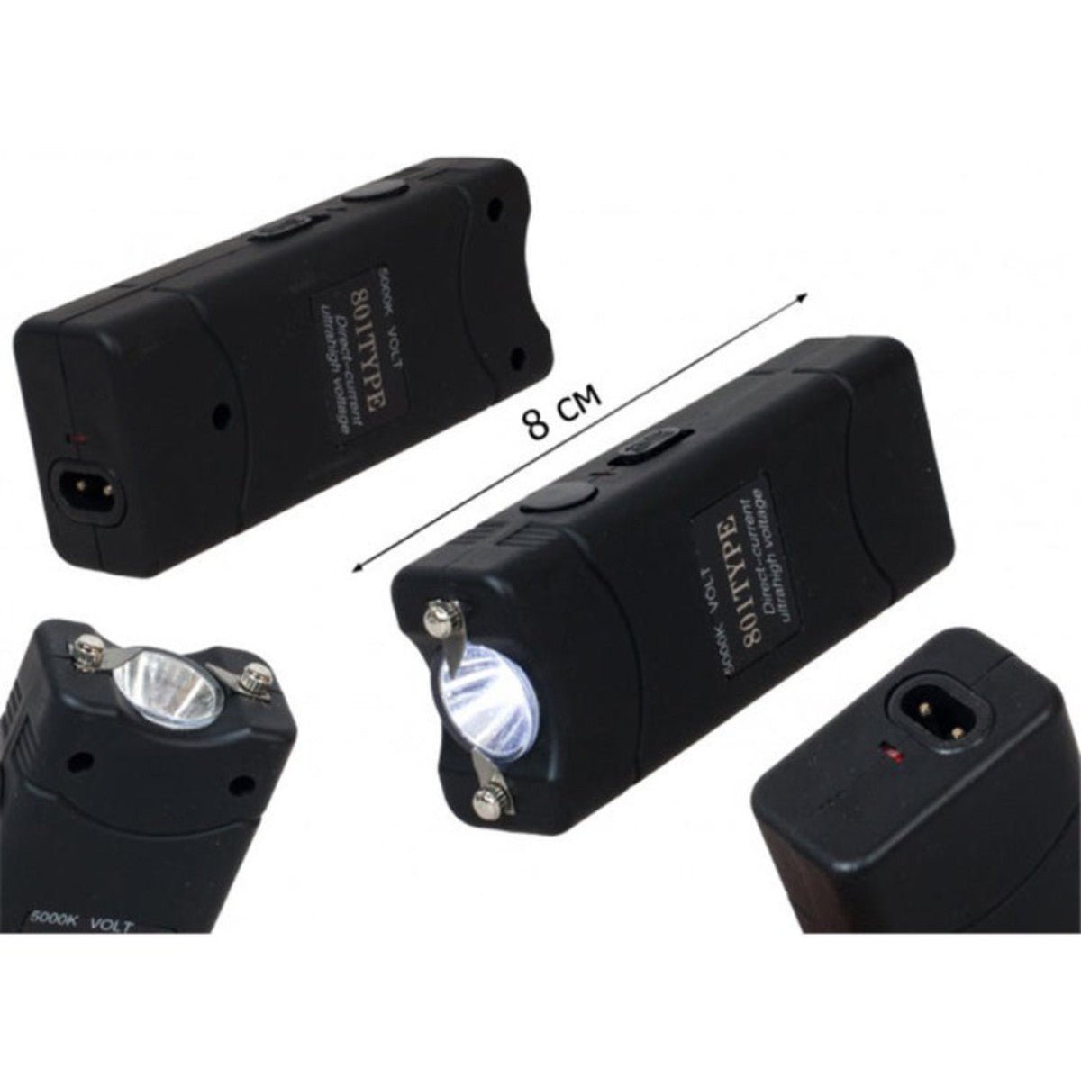 🤍💖 High Voltage Electric Shock Device for Self Defence (801 Type) 30000v 🤍💖 - STYLEX