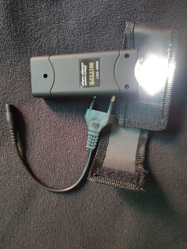 🤍💖 High Voltage Electric Shock Device for Self Defence (801 Type) 30000v 🤍💖 - STYLEX