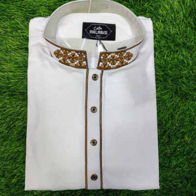 🤍💖 Comfortable Embroidered Punjabi With premium box 🤍💖