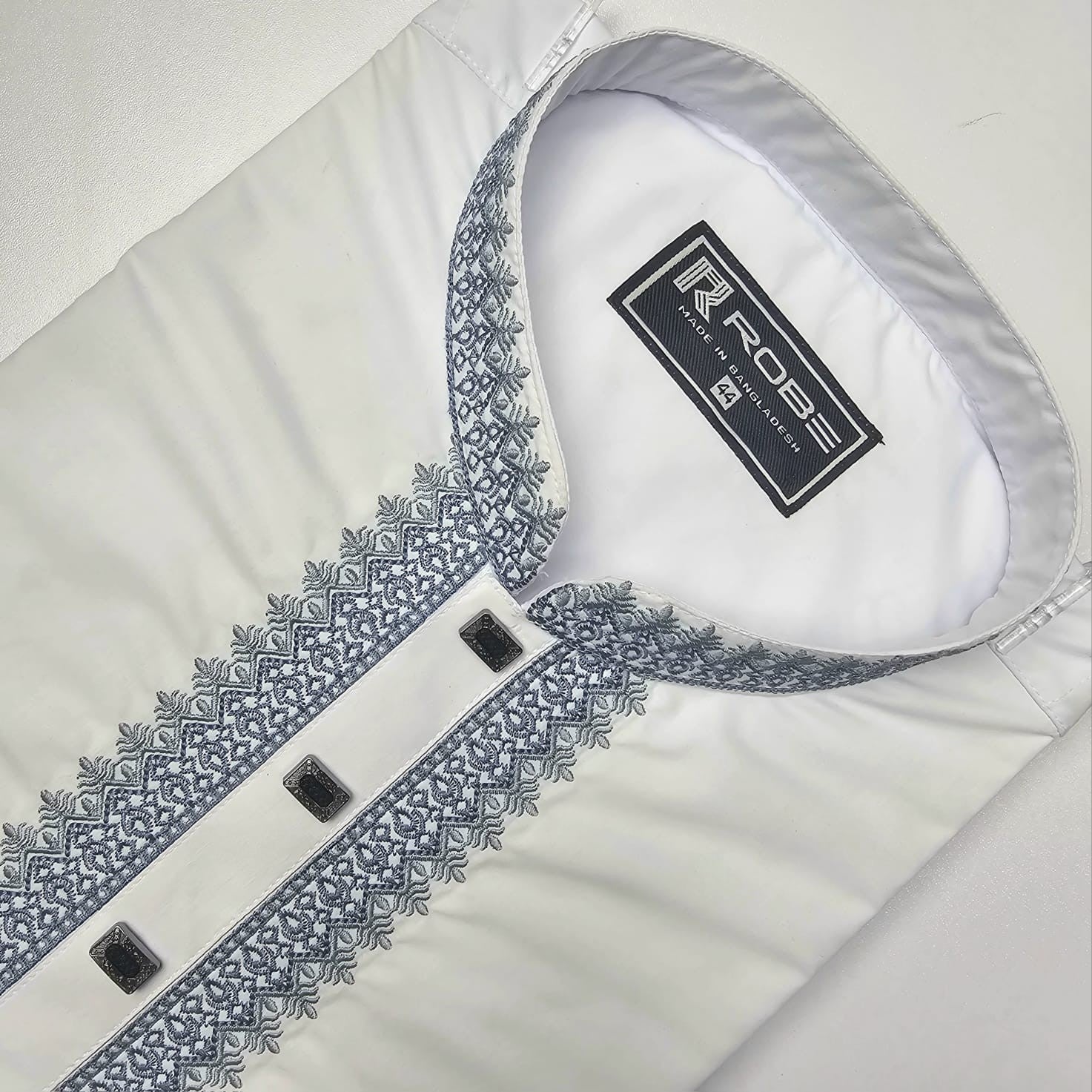 🤍💖 pakistani Exclusive Embroidery Panjabi 🤍💖