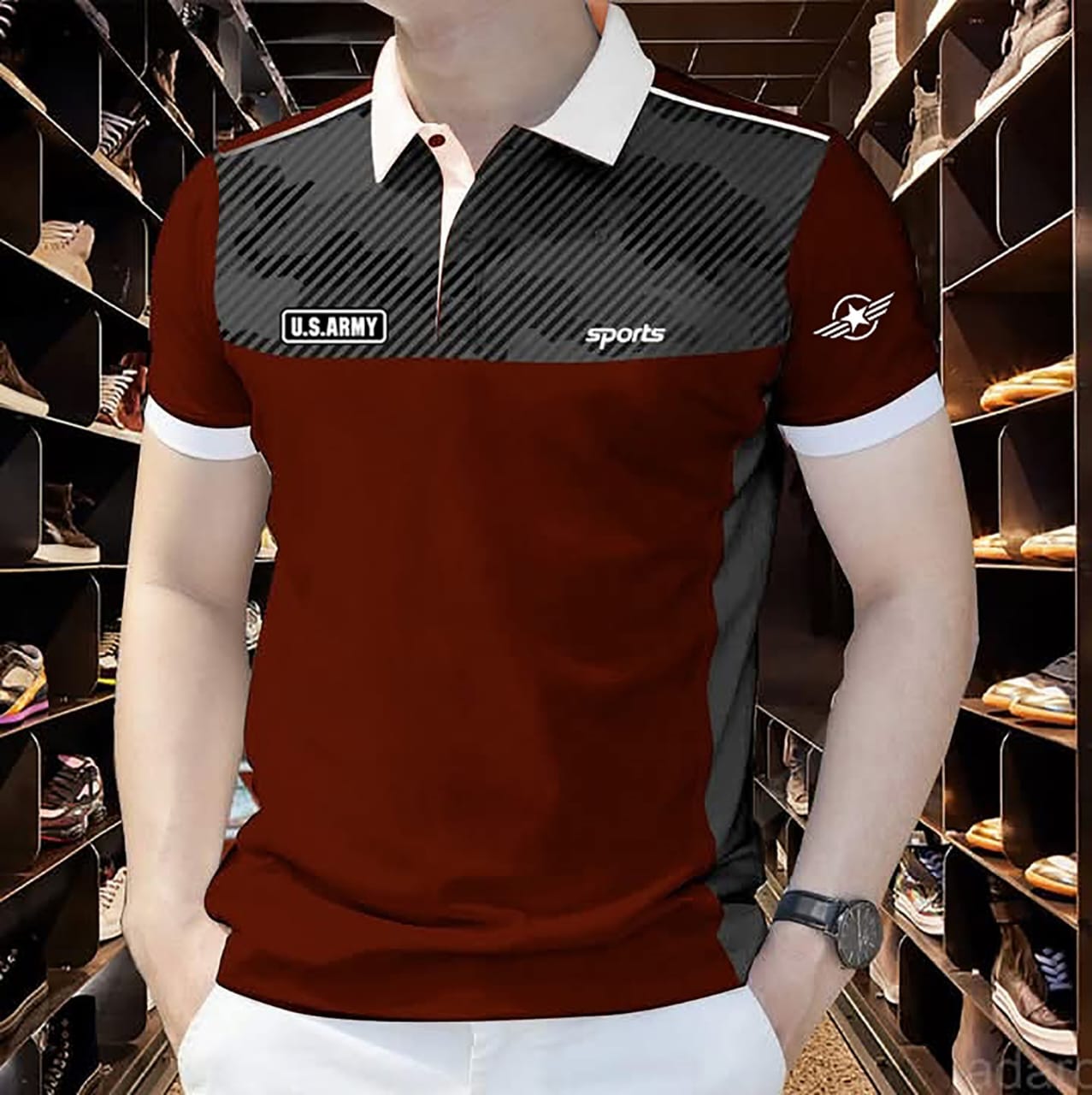 🤍💖 Combo Cotton Polo Shirt For Men's 🤍💖