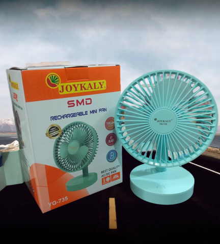 🤍💖 Joykaly YG-735 Rechargeable Multiple Modes Portable Desk / Table Fan 🤍💖