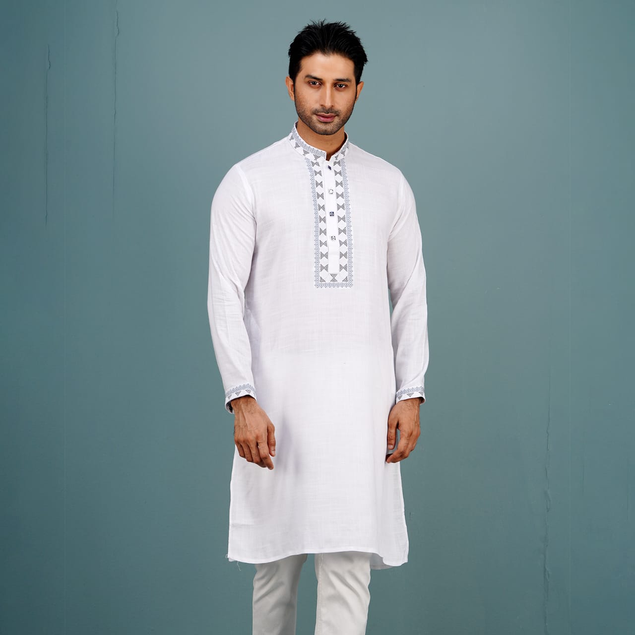 🤍💖 Stylish Premium Quality Panjabi 🤍💖