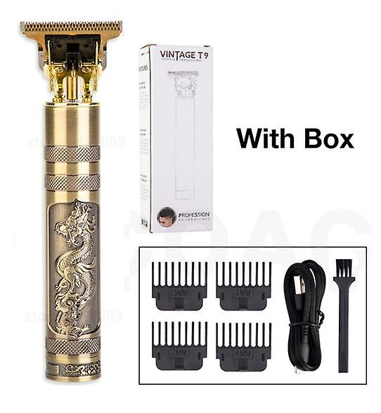 🤍💖Rechargeable Vintage T9 Hair Cutting Machine Hair Trimmer 🤍💖