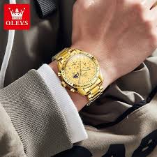 🤍💖 Butter Fly Lock OLEVS Watch for mens 🤍💖