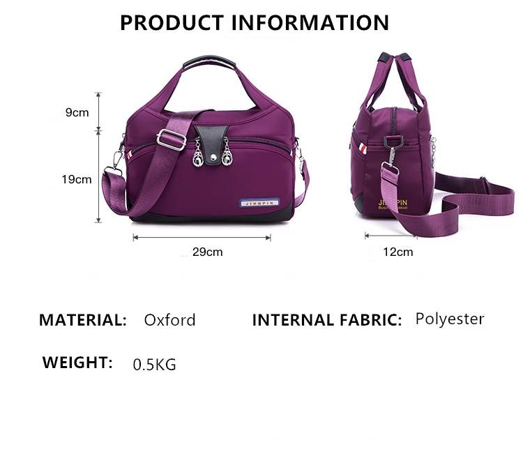 🤍💖 Large Capacity Waterproof Anti-theft Fashion 🤍💖