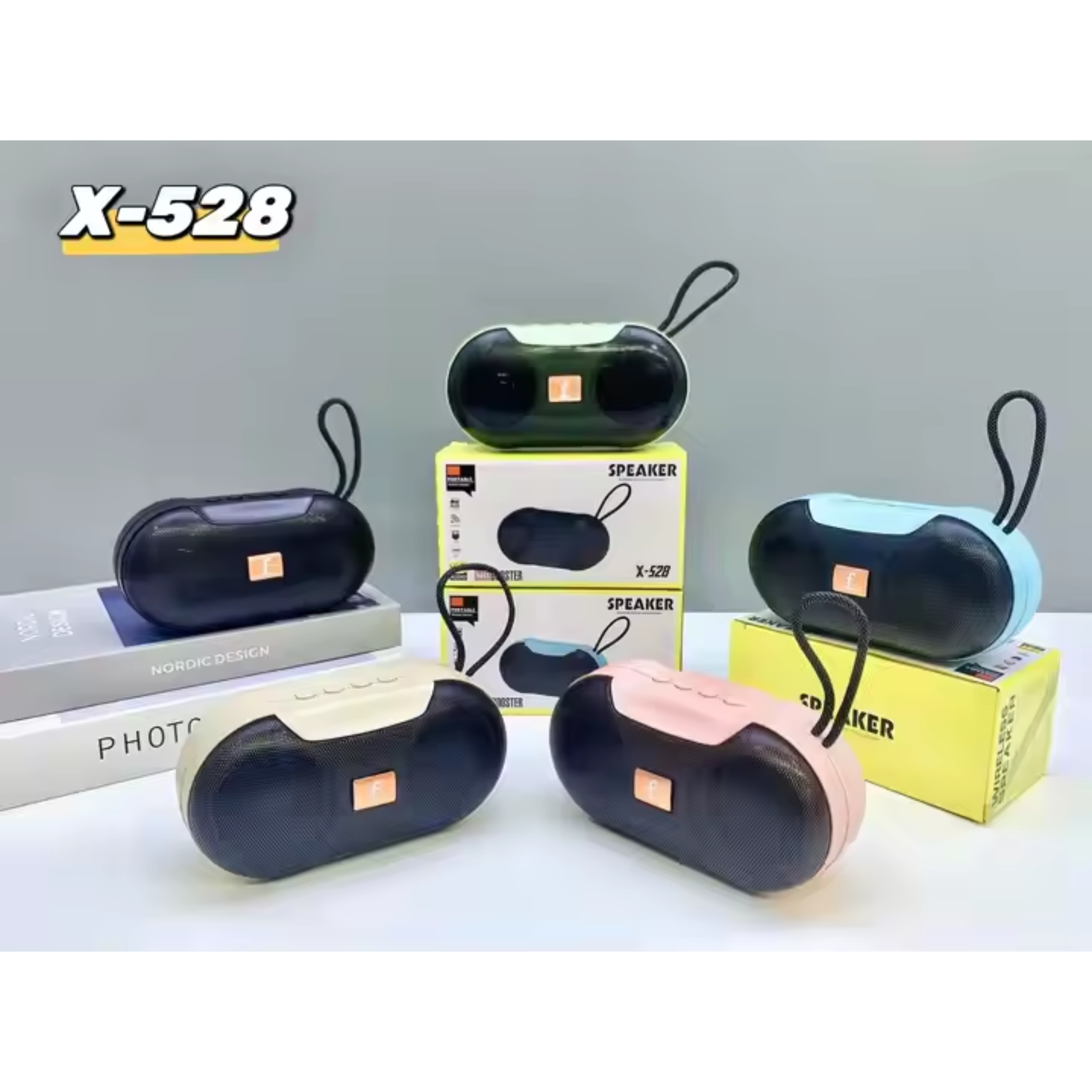 🤍💖X-528 Sound System Support FM Radio Stage Speaker 🤍💖