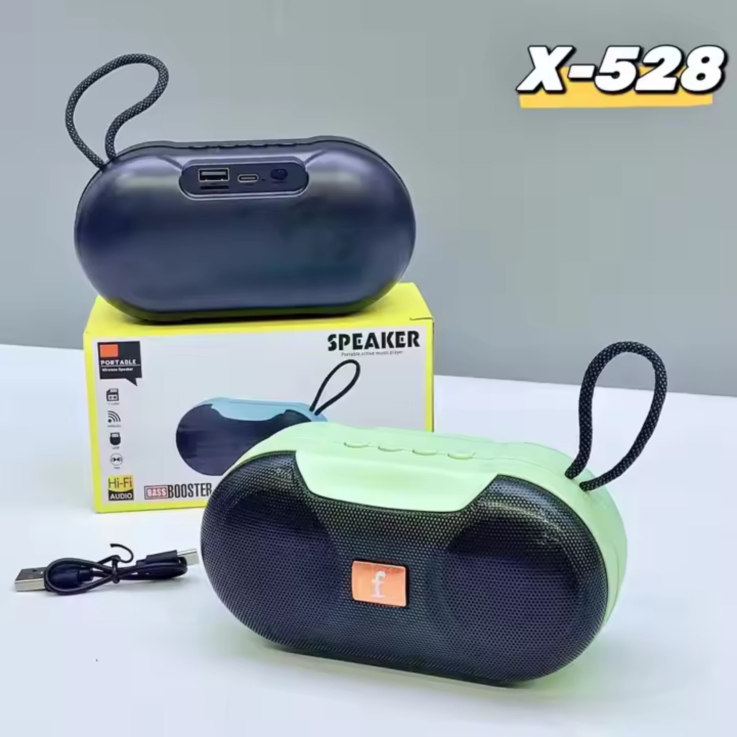 🤍💖X-528 Sound System Support FM Radio Stage Speaker 🤍💖