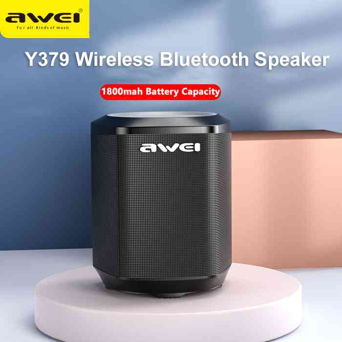 🤍💖 AWEI Y379 5W Mini Portable Outdoors Bluetooth Speaker 🤍💖