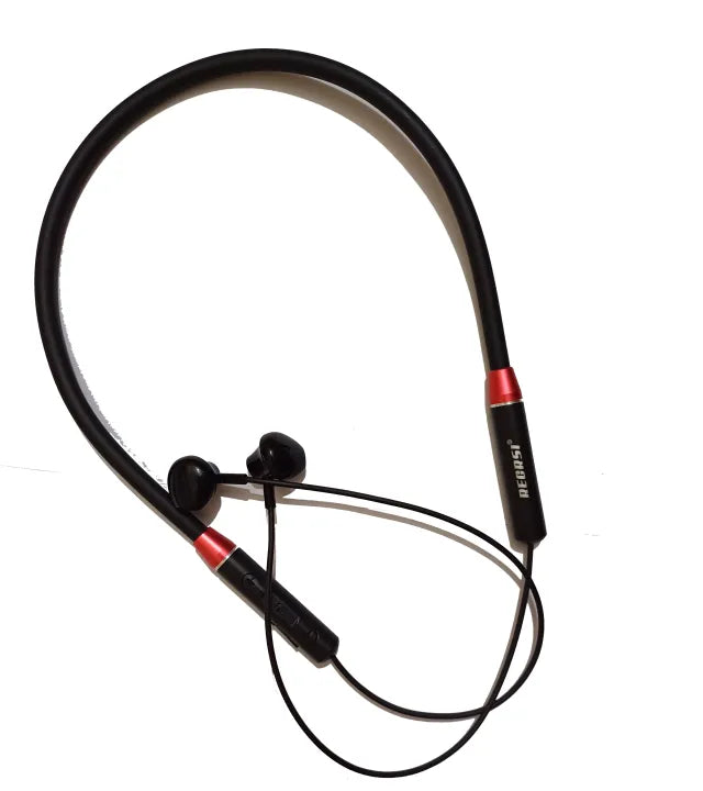 RECRSI RE-NY031 Bluetooth Wireless,waterproof Neckband with 50 Hours Charging Backup