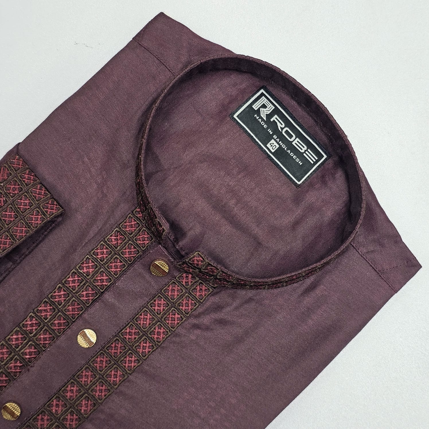 🤍💖 Indian Exclusive Embroidery Panjabi 🤍💖