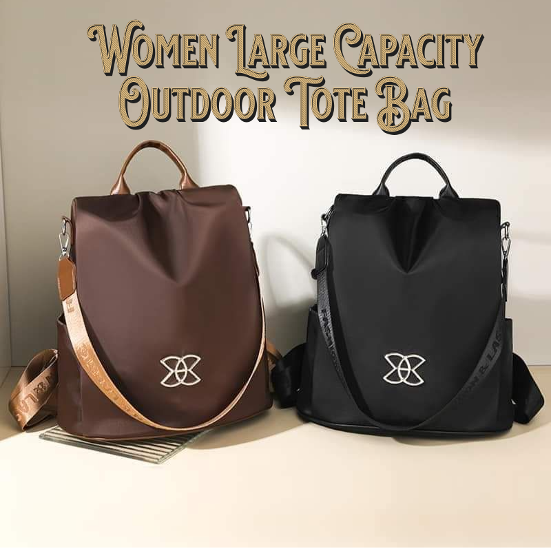 🤍💖 Women Large Capacity Outdoor Tote Bag 🤍💖