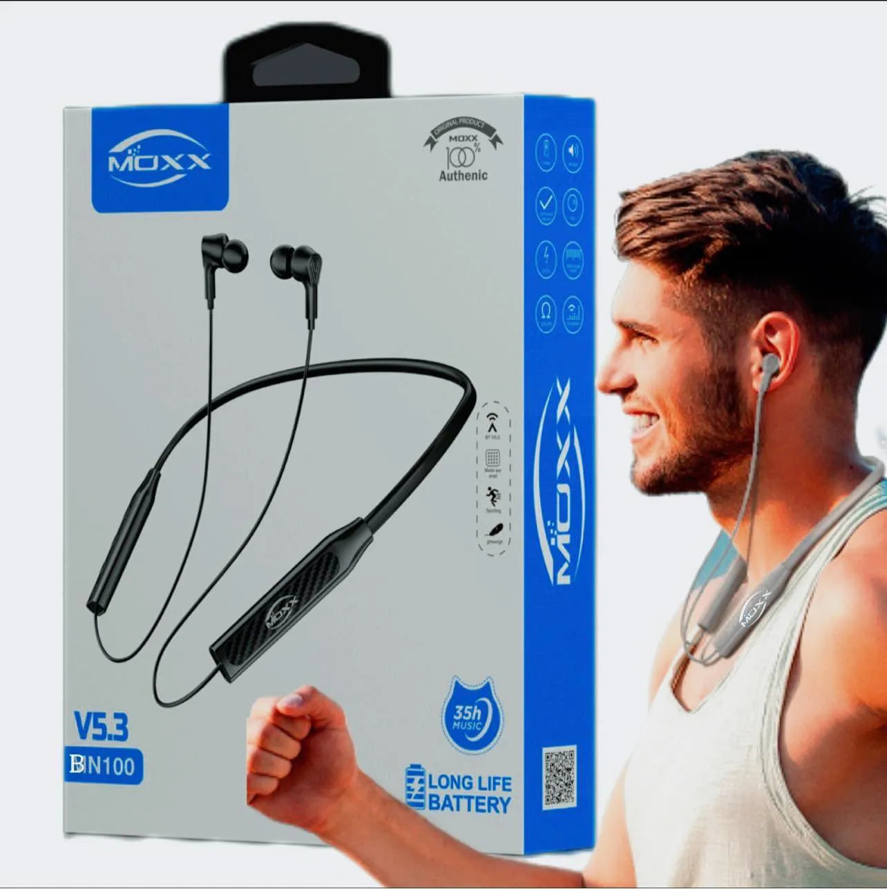 MOXX Wireless Neckband (BN-100)