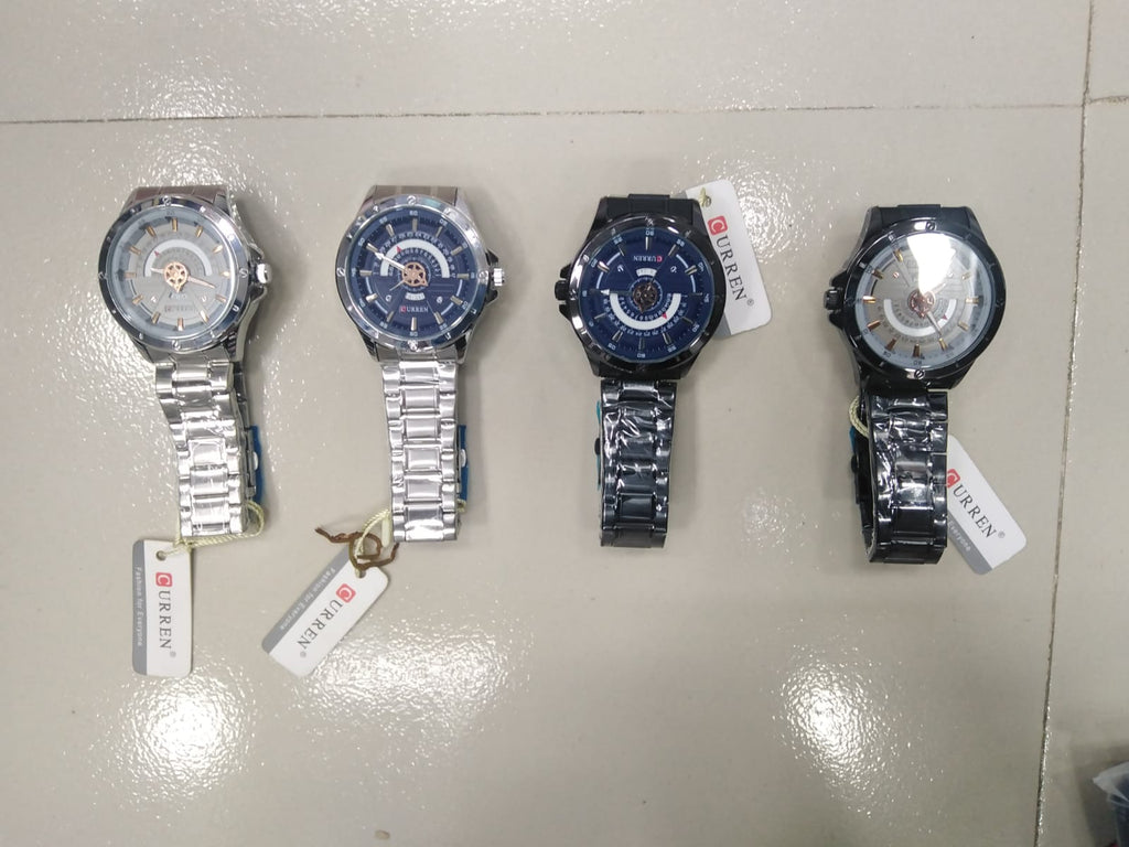 🤍💖 CR111 CURREN 3757 Watch for Men 🤍💖