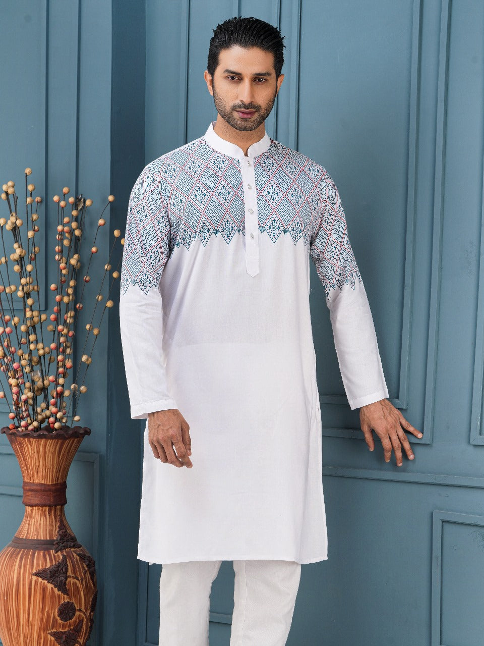 🤍💖 Stylish Premium Quality Panjabi 🤍💖
