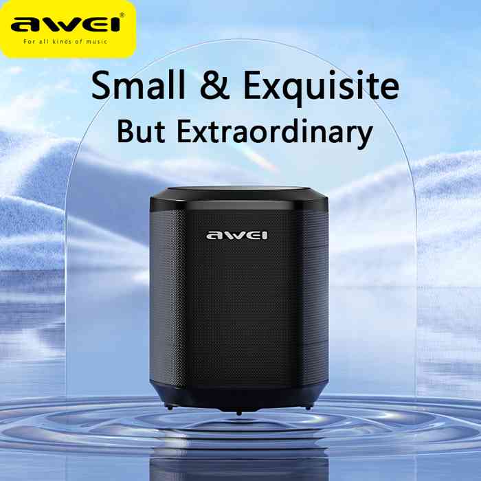 🤍💖 AWEI Y379 5W Mini Portable Outdoors Bluetooth Speaker 🤍💖