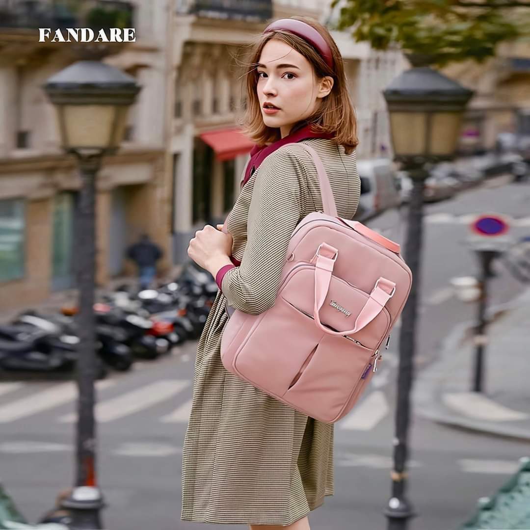 🤍💖 New Leisure Nylon Ladies CHINA Backpack 🤍💖