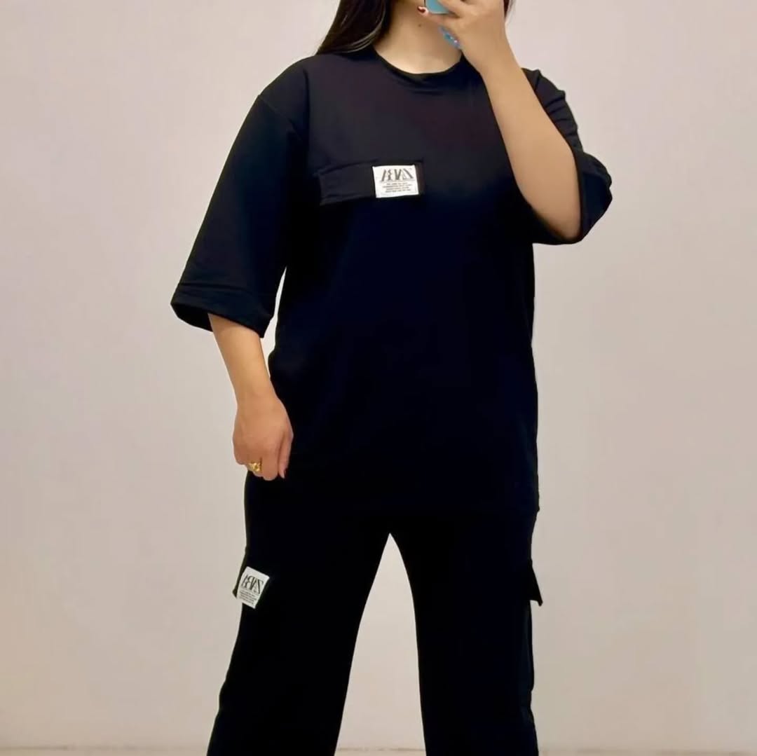 🤍💖 Ladies Tshirt and Trouser Set 🤍💖 - STYLEX