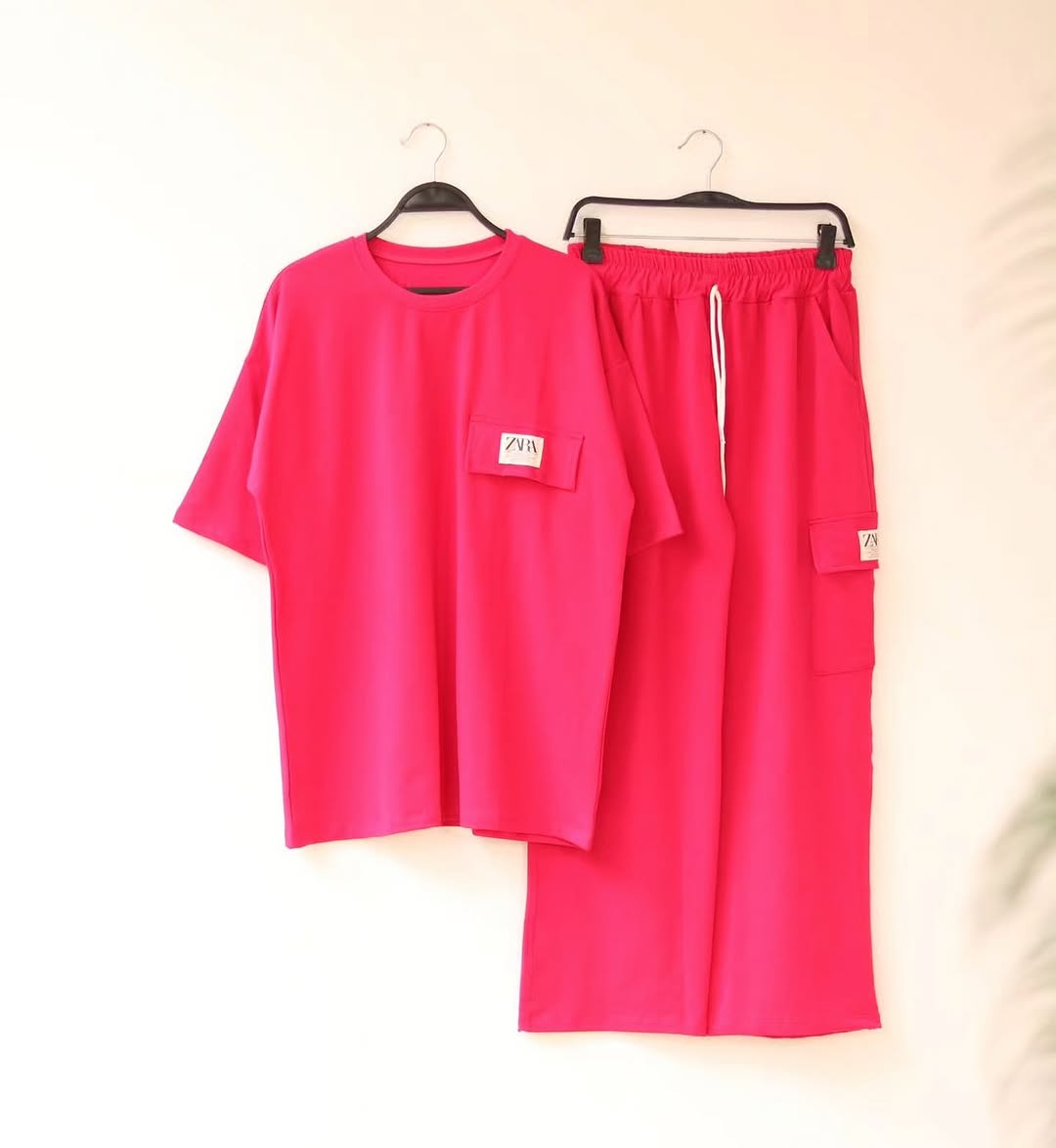 🤍💖 Ladies Tshirt and Trouser Set 🤍💖 - STYLEX