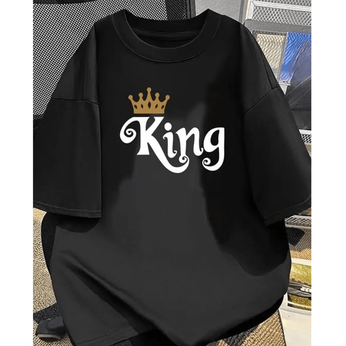 🤍💖 Lovely Drop shoulder T-shirt for Women 🤍💖 - STYLEX
