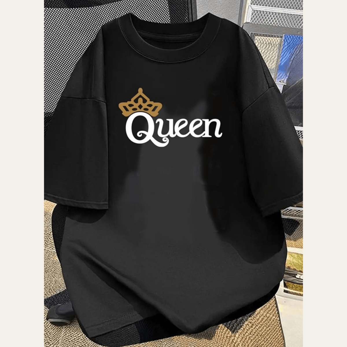 🤍💖 Lovely Drop shoulder T-shirt for Women 🤍💖 - STYLEX