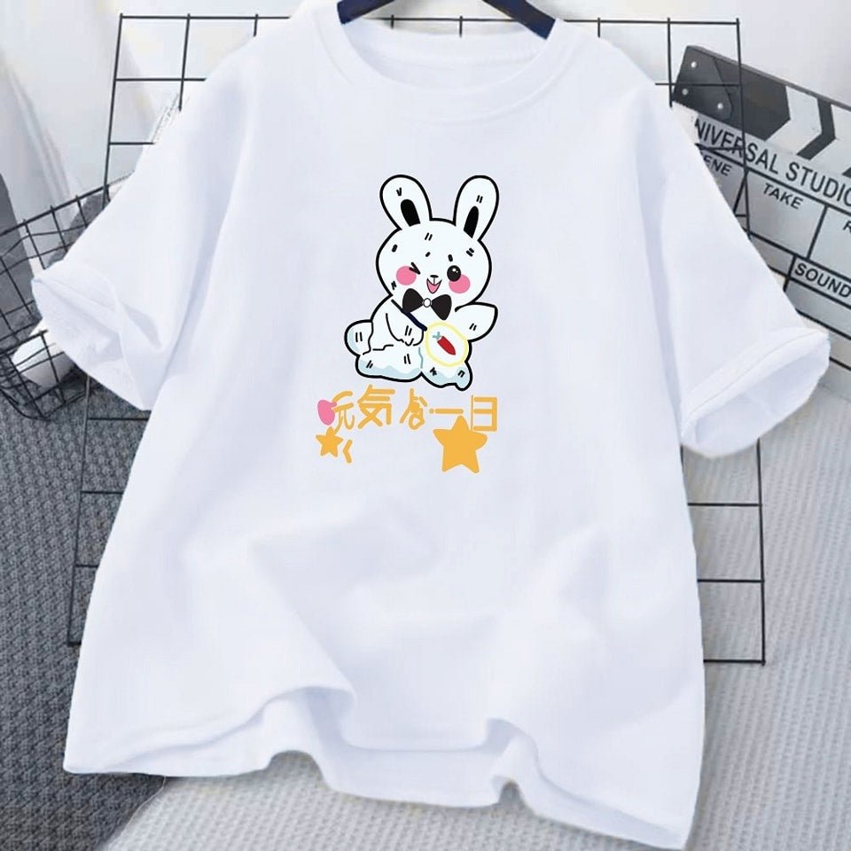 🤍💖 Lovely Drop shoulder T-shirt for Women 🤍💖 - STYLEX