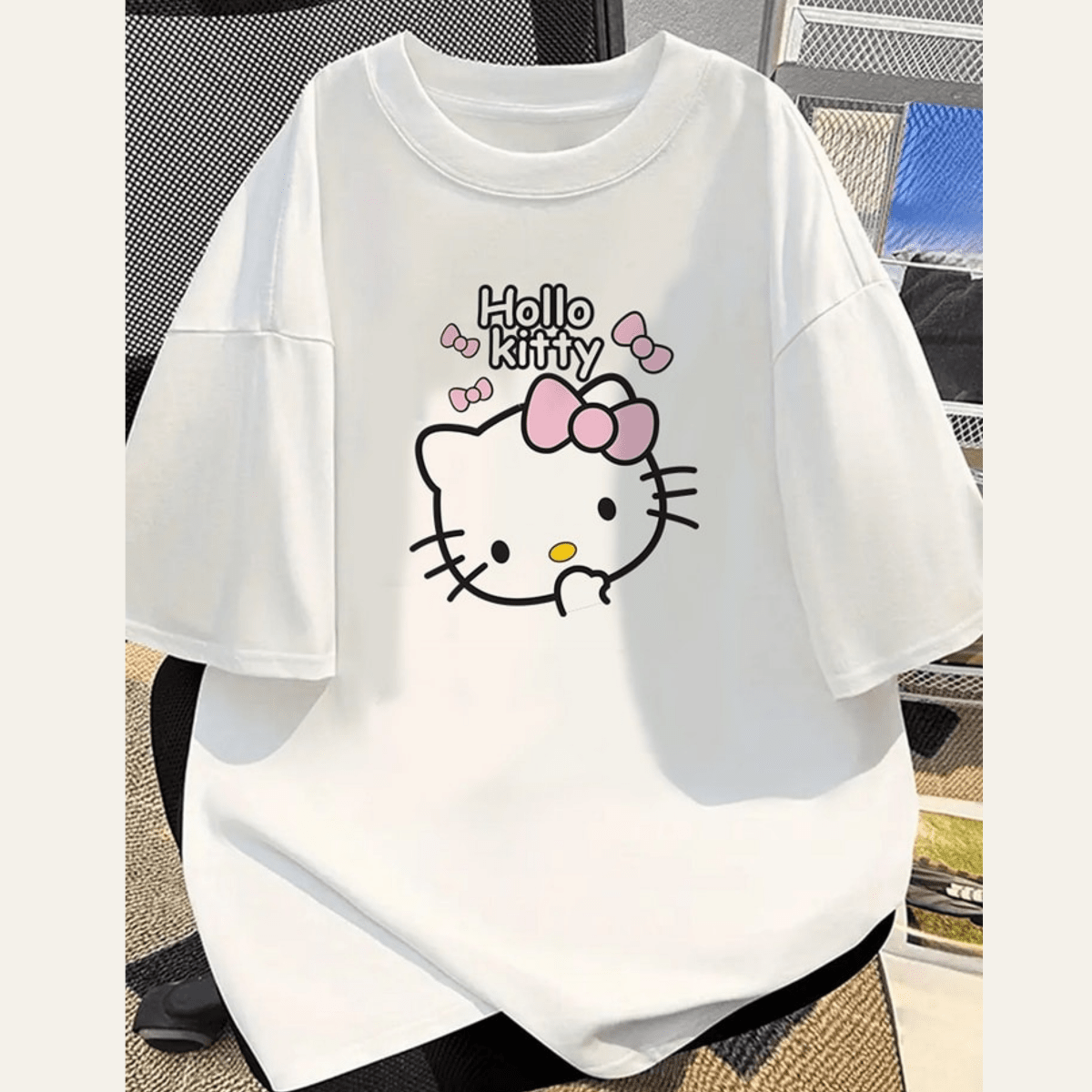 🤍💖 Lovely Drop shoulder T-shirt for Women 🤍💖 - STYLEX