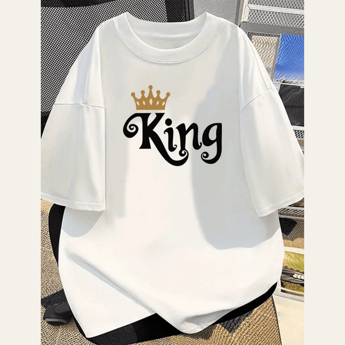 🤍💖 Lovely Drop shoulder T-shirt for Women 🤍💖 - STYLEX
