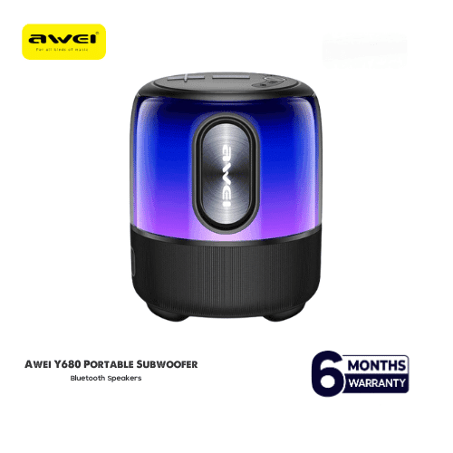🤍💖 Awei Y680 TWS Powerful Waterproof Portable Wireless Subwoofer 🤍💖