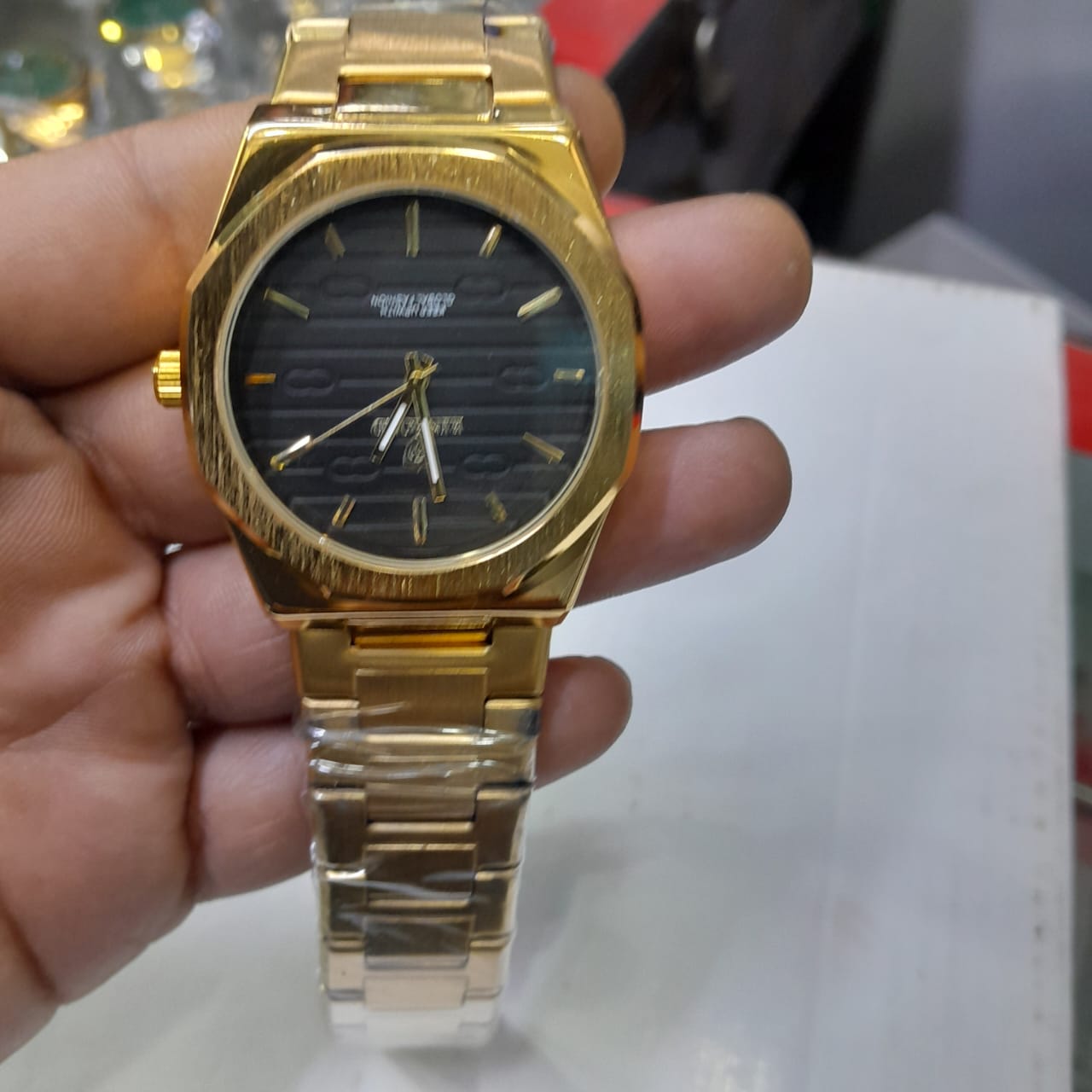 🤍💖 BINBOND 818 Stainless Steel Quartz Fashionable Premium Watch 🤍💖