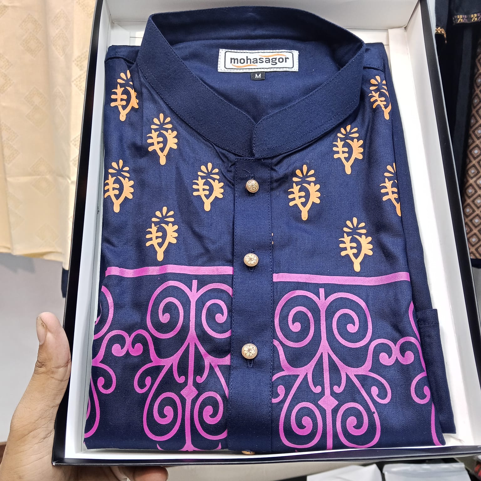 🤍💖 Stylish Premium Quality Panjabi 🤍💖