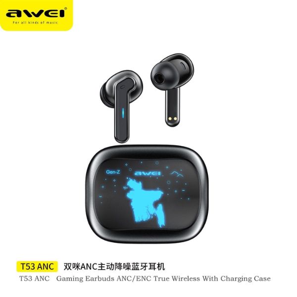 Awei T53 ANC TWS Gen-Z Special Edition