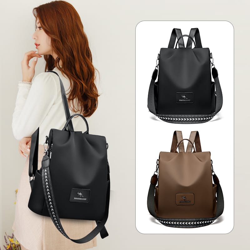 🤍💖 New Texture Oxford Cloth Women’s Backpack (Black) 🤍💖