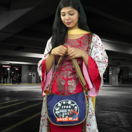 🤍💖 Messenger Shoulder Tide Bag (Blue Colour) 🤍💖