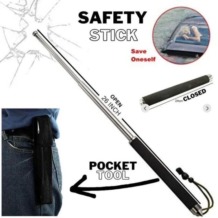 🤍💖 Multi-Function Self-Defense Stick 🤍💖