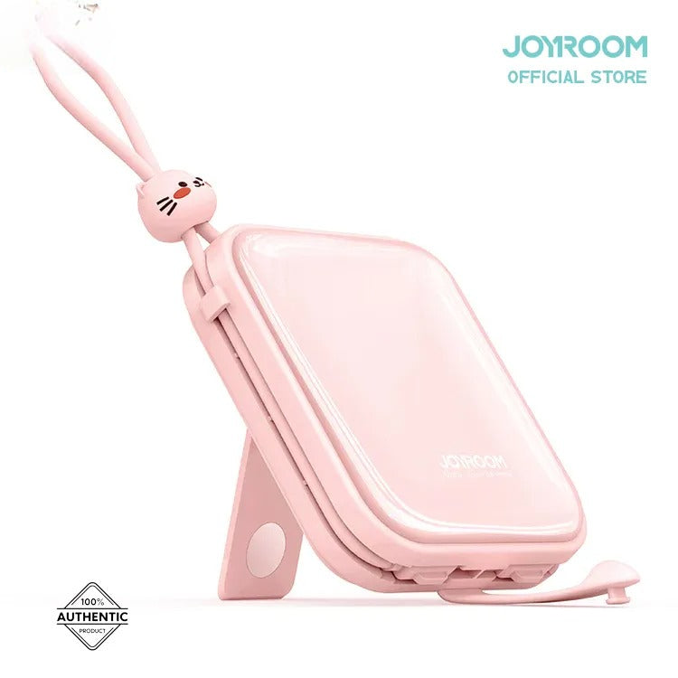 🤍💖 Joyroom JR-L009 22.5W 10000mah Colorful Series Power Bank with Kickstand 🤍💖